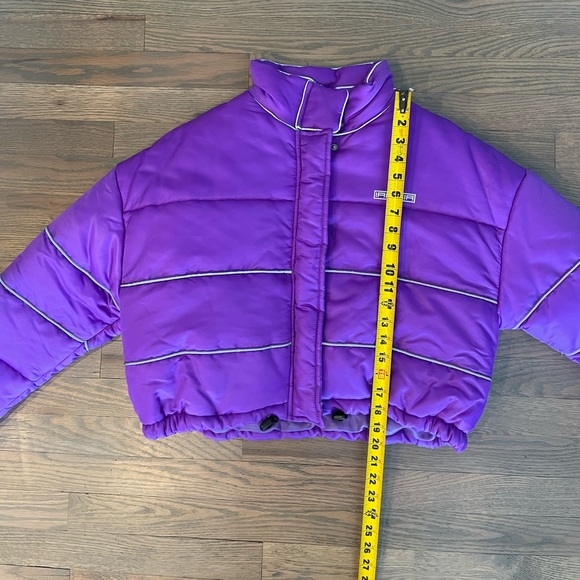 I.AM.GIA Hersilla Crop puffer coat neon purple - Picture 7 of 7